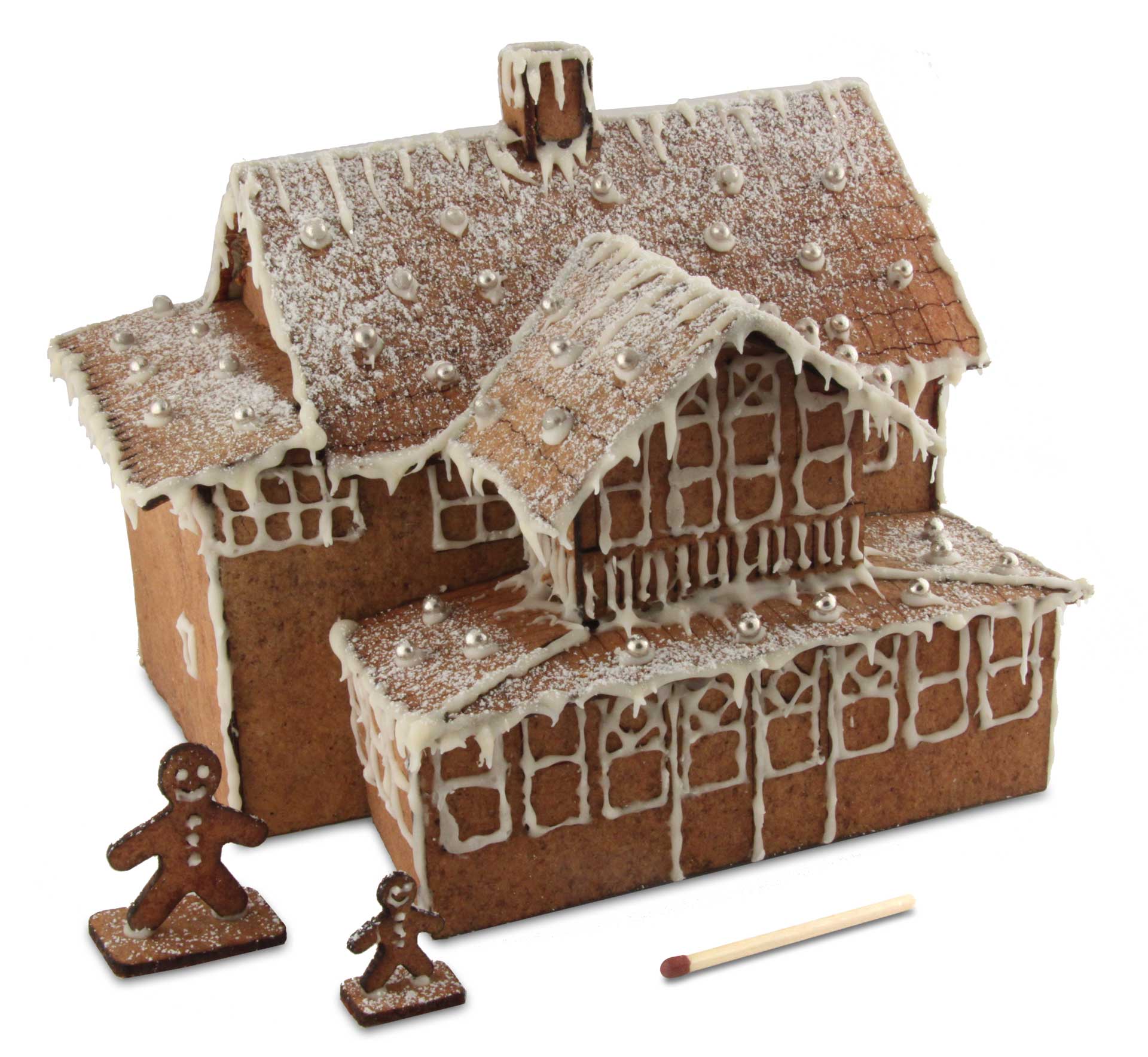 Laser cut gingerbread house – Johan von Konow